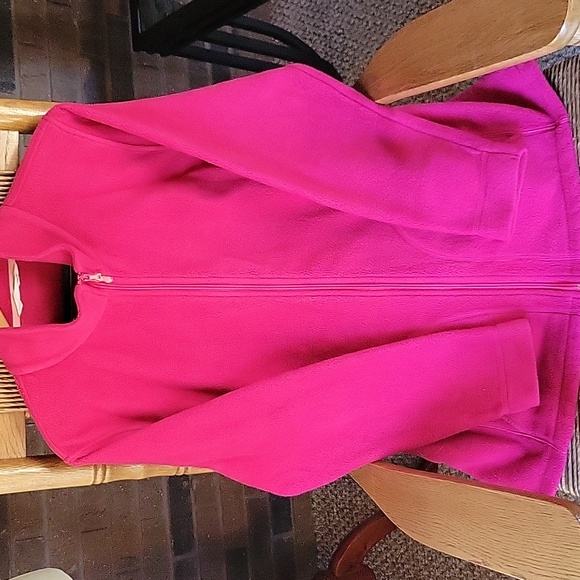 Woolrich fleece jacket, pink, size 2XL - Picture 3 of 10